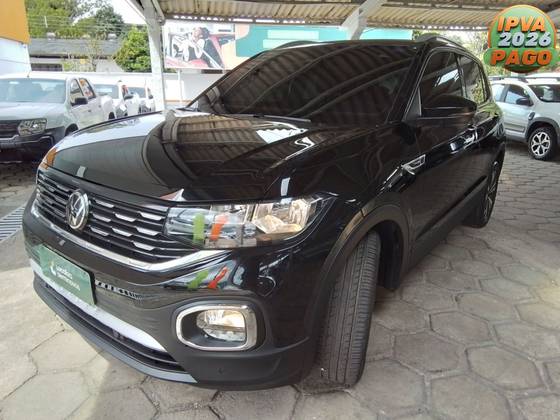 VOLKSWAGEN T-CROSS 1.4 250 TSI TOTAL FLEX HIGHLINE AUTOMÁTICO